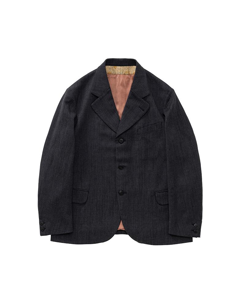ジャケット・アウター 25FW visvimBOWEN BLAZER WOOL CORDS GREY1 VERDEAN JKT | Visvim Official North American Web Store